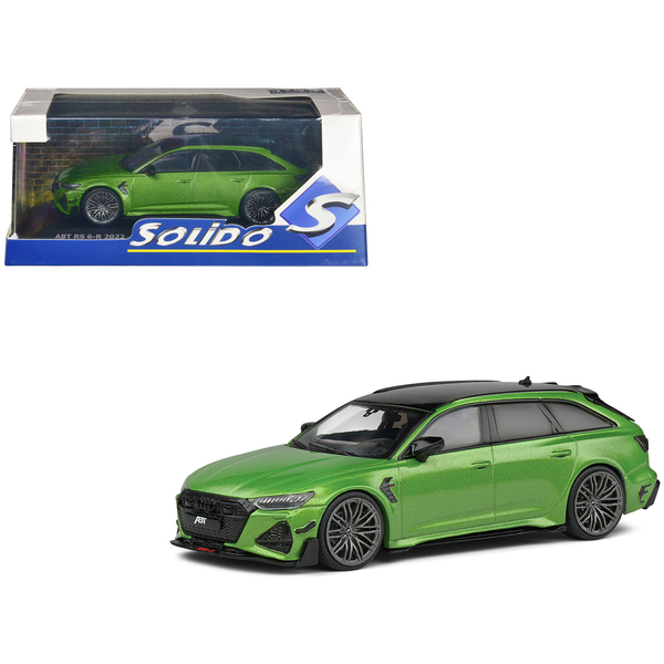 Solido 1/43 Audi ABT RS 6-R Java Green