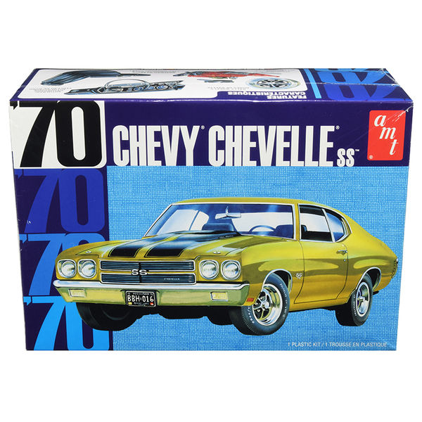 AMT 1/25 1970 Chevrolet Chevelle SS Model Kit