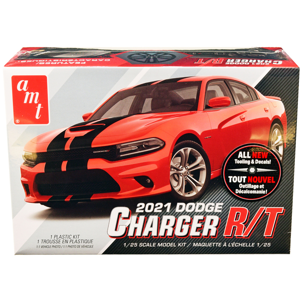 AMT 2021 Dodge Charger R/T 1/25 Scale Model Kit