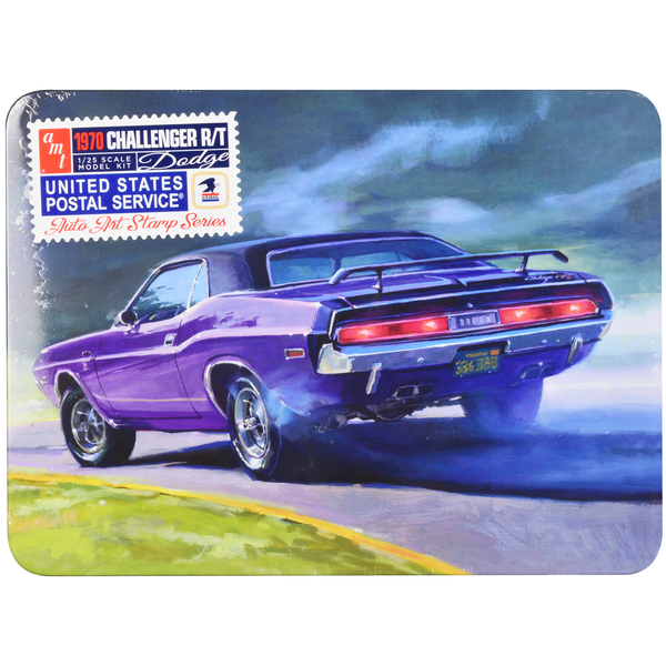 AMT 1970 Dodge Challenger R/T USPS 1/25 Scale Model Kit