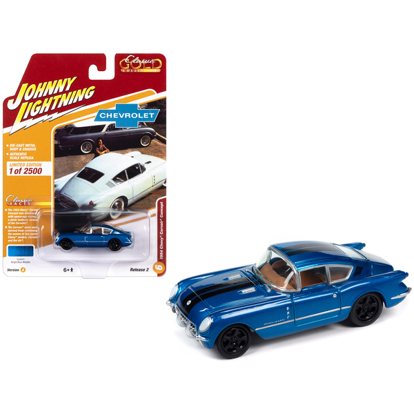 Johnny Lightning 1954 Chevrolet Corvair Concept Car