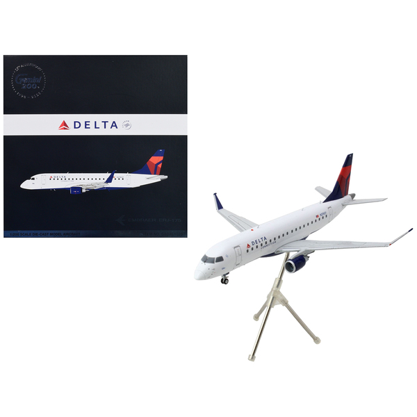 GeminiJets Delta Connection Embraer ERJ-175 1/200 Scale Model