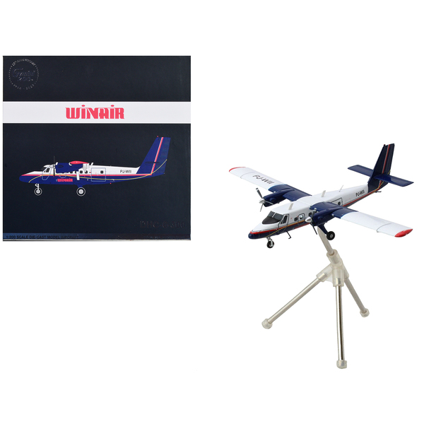 GeminiJets Winair DHC-6-300 Twin Otter 1/200 Scale