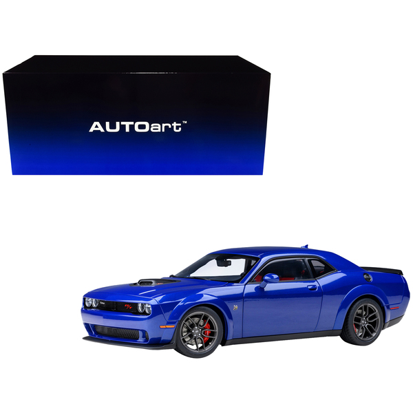 Autoart 2022 Dodge Challenger R/T Indigo Blue 1/18 Scale