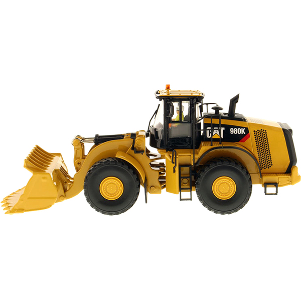 Diecast Masters CAT 980K Wheel Loader Rock Config 1/50