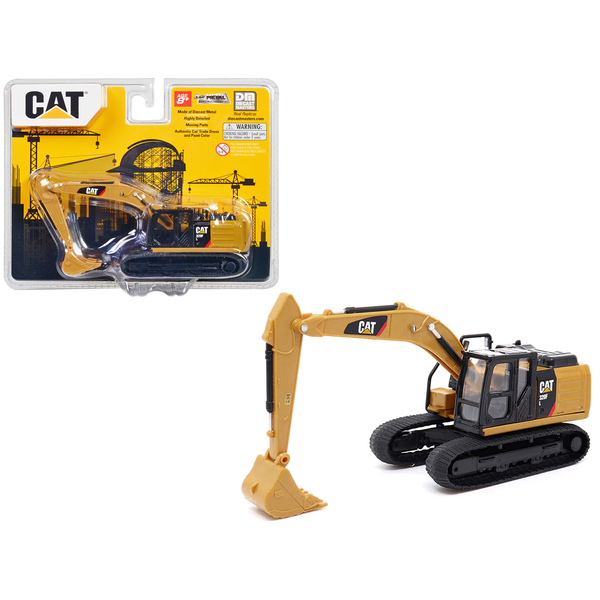 Diecast Masters CAT 320F Hydraulic Excavator - 1/64 Scale