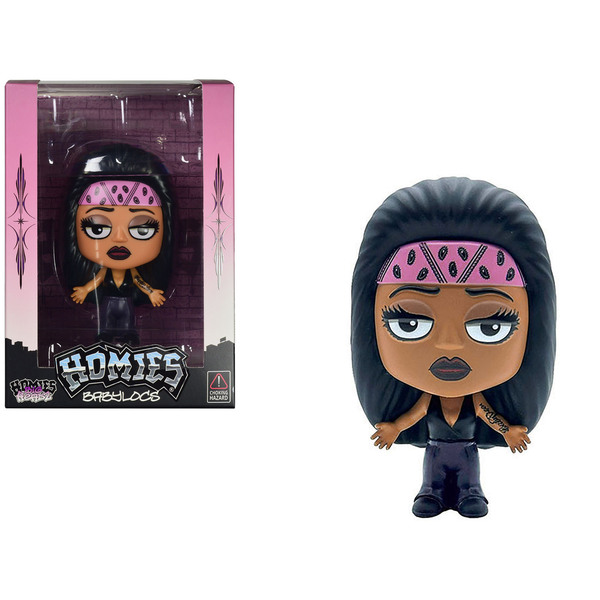 Homies Big Headz Babylocs 4" Collectible Figure Series 3