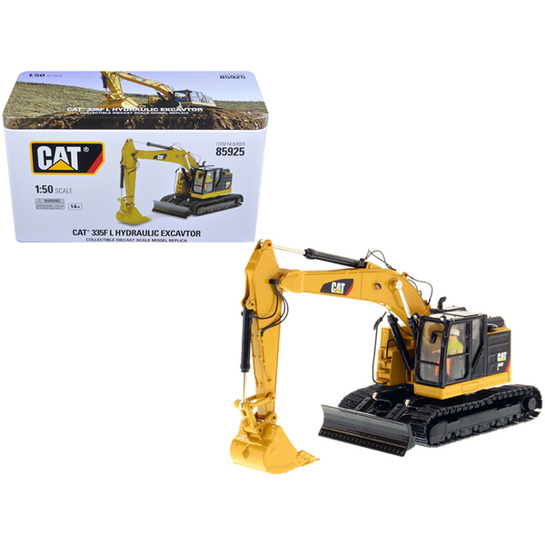 CAT Caterpillar 335F LCR Excavator 1/50 Diecast Model