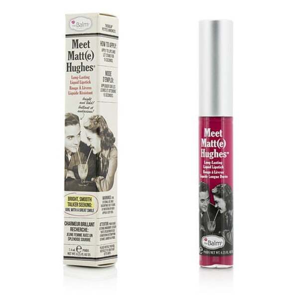 Thebalm Meet Matte Hughes - Sentimental (0.25 fl oz) Long-Lasting Liquid Lipstick