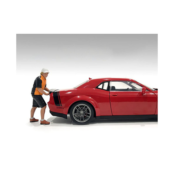 American Diorama Detail Masters Figure 2 (Detail Prep) 1/24