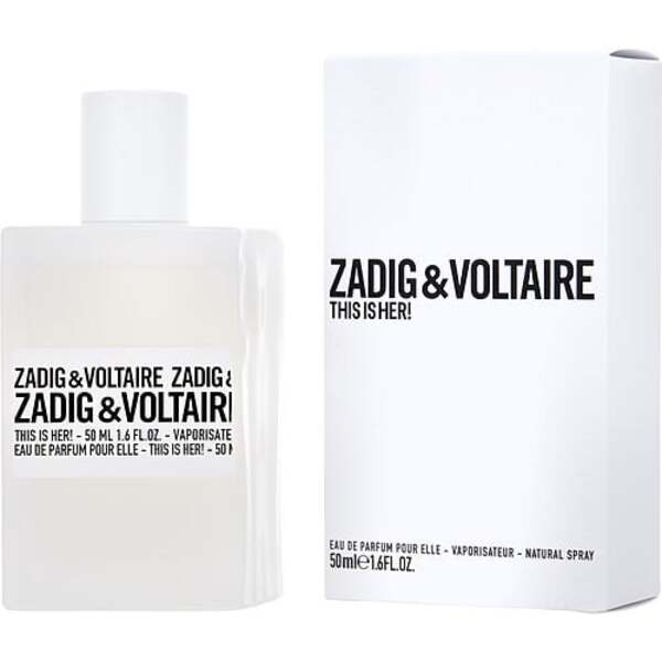 Zadig & Voltaire This Is Her! - Luxurious Eau de Parfum 1.6 oz (Women's Fragrance)
