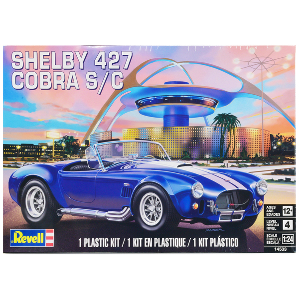 Revell Shelby Cobra 427 S/C 1/24 Scale Model Kit