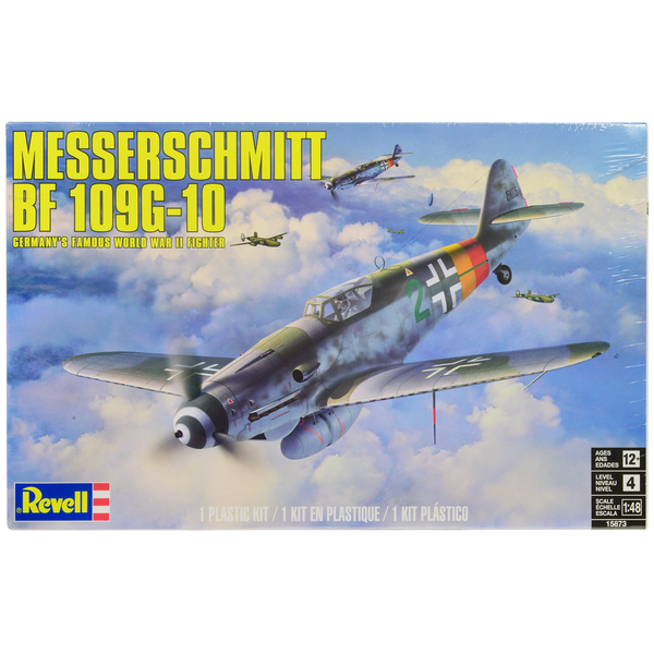 Revell Messerschmitt Bf 109G-10: Build Aviation History!
