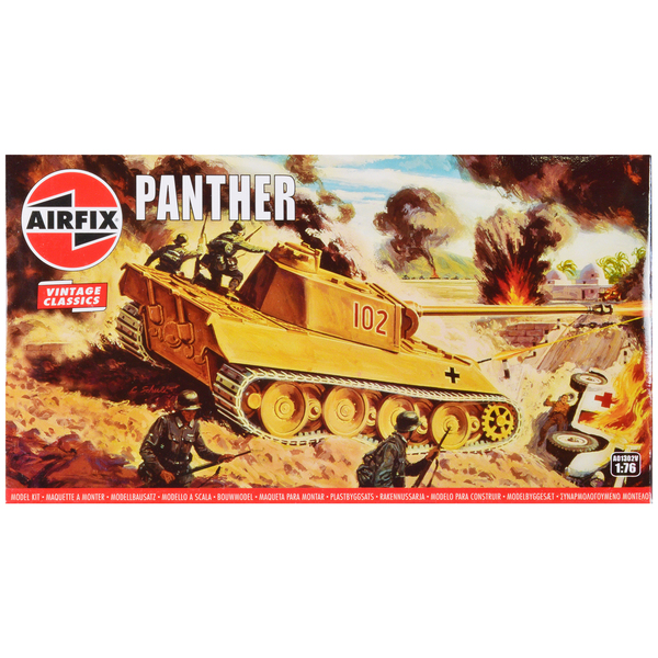 Airfix German Panther Tank: Build a Piece of History!