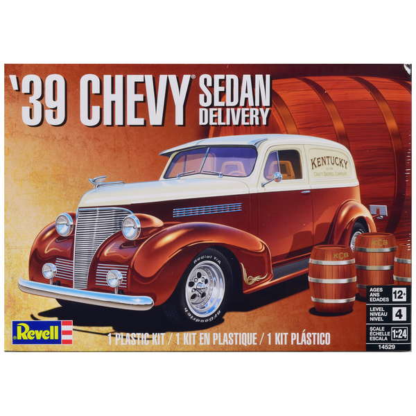 Revell 1939 Chevrolet Sedan Delivery Model Kit