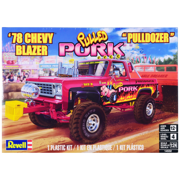 Revell 1978 Chevy Blazer "Pulled Pork" 1/24 Model Kit