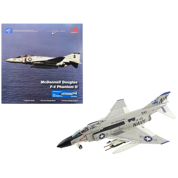 Hobby Master F-4B Phantom II Pukin Dogs 1/72 Diecast