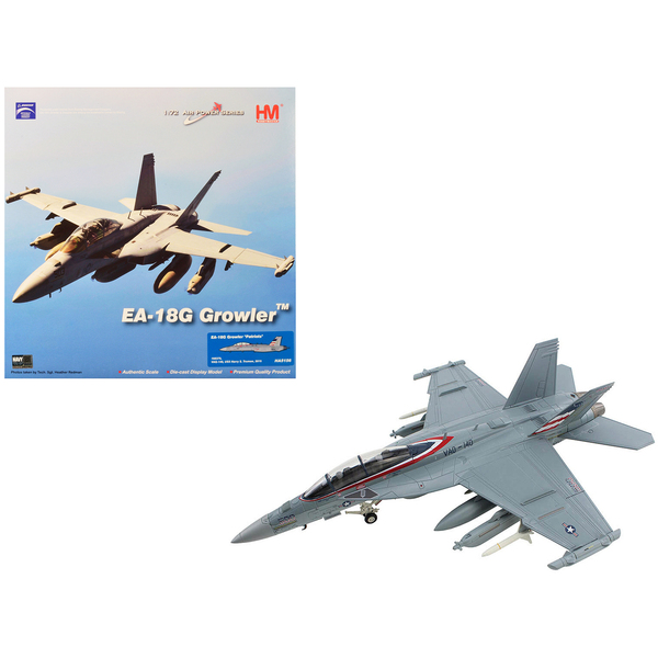Hobby Master EA-18G Growler VAQ-140 1/72 Diecast