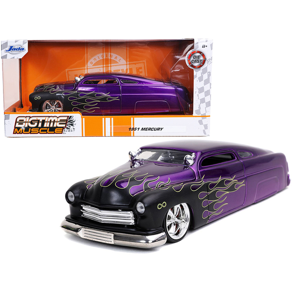 Jada 1951 Mercury "Bigtime Muscle" Purple Flames 1/24