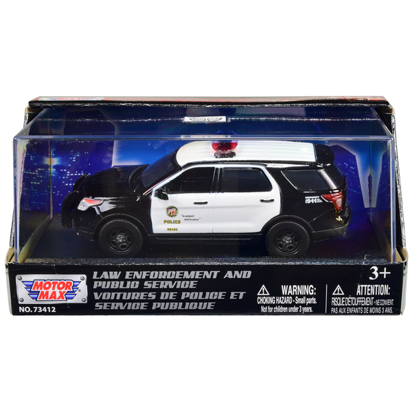 Motormax 2015 Ford Police Interceptor Utility LAPD 1/43