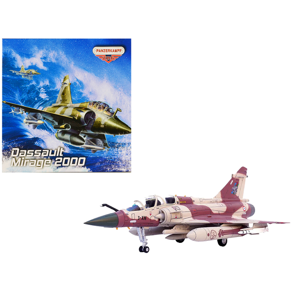 Panzerkampf 1/72 Dassault Mirage 2000D "133 Couteau Delta" French Air Force