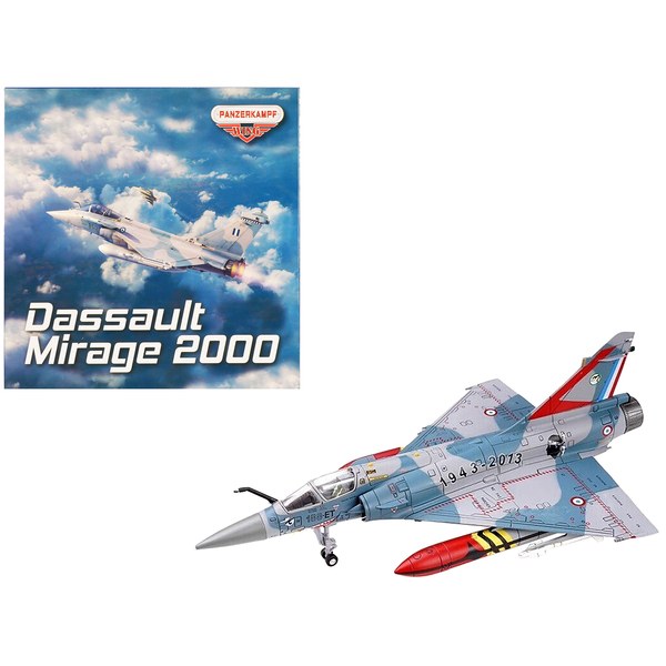 Panzerkampf Mirage 2000-5F 1/72 Diecast - Corsica Squadron