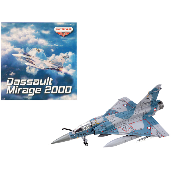 Panzerkampf Mirage 2000-5F 1/72 Diecast - Cigognes '2-FK'