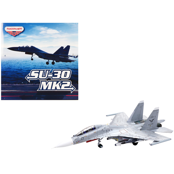 Panzerkampf Su-30MKK Flanker-G 1/72 Diecast #17 PLA Naval