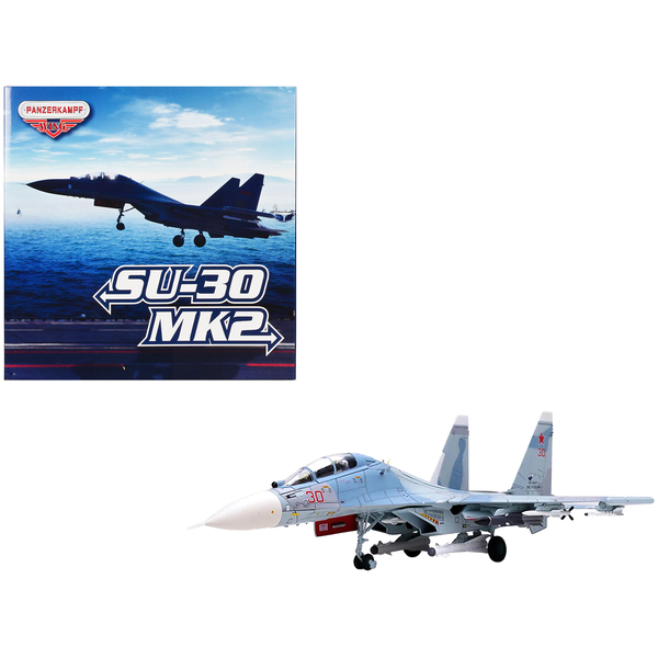 Panzerkampf Sukhoi Su-30M2 Flanker-C #30 Fighter 1/72