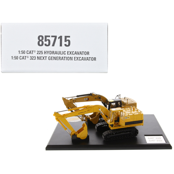 Diecast Masters CAT Excavator Evolution Series 1/50 Scale Set