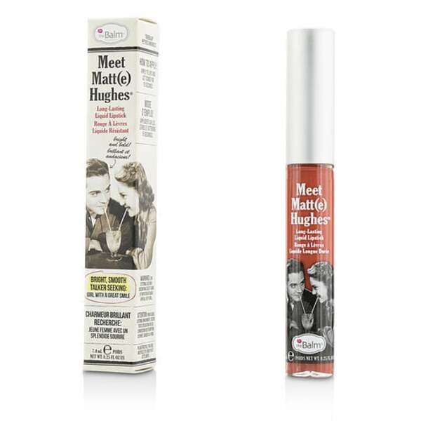 Thebalm Meet Matte Hughes Liquid Lipstick - Honest (0.25oz)
