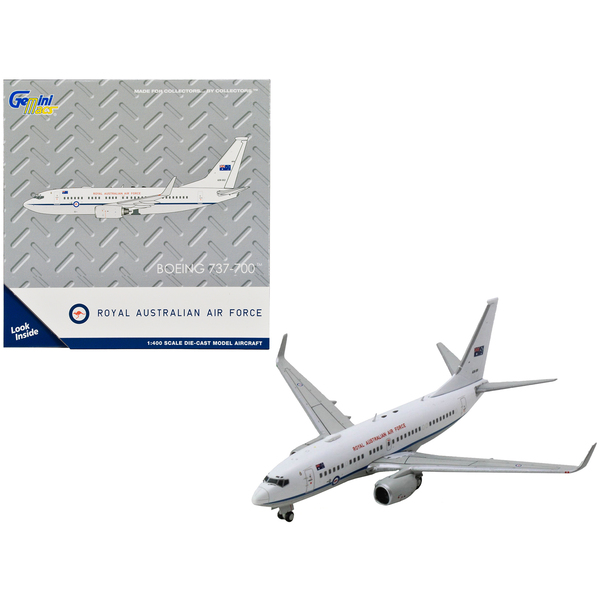 GeminiJets RAAF Boeing 737-700 1/400 Diecast Model