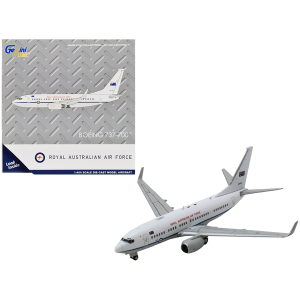 GeminiJets RAAF Boeing 737-700 (A36-002) 1/400 Scale