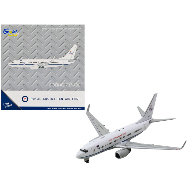 GeminiJets RAAF 100th Anniversary Boeing 737-700 (A36-001) Model