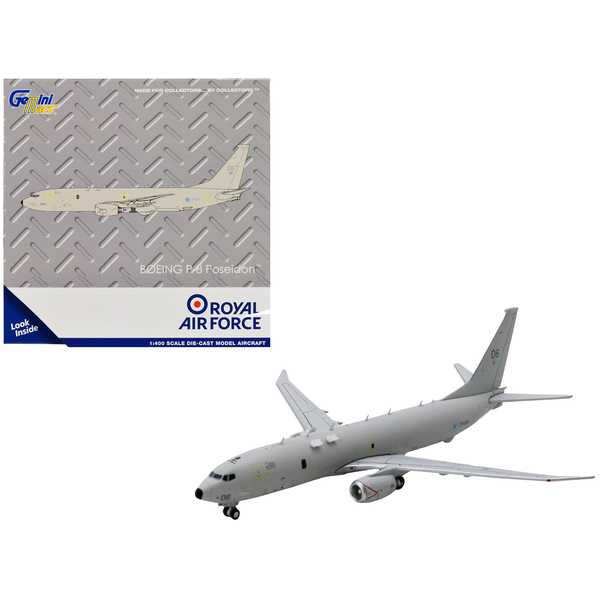 GeminiJets RAF Boeing P-8 Poseidon (ZP806) 1/400 Scale