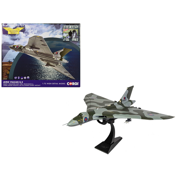 Corgi Avro Vulcan B2 'Black Buck 6' 1/72 Scale