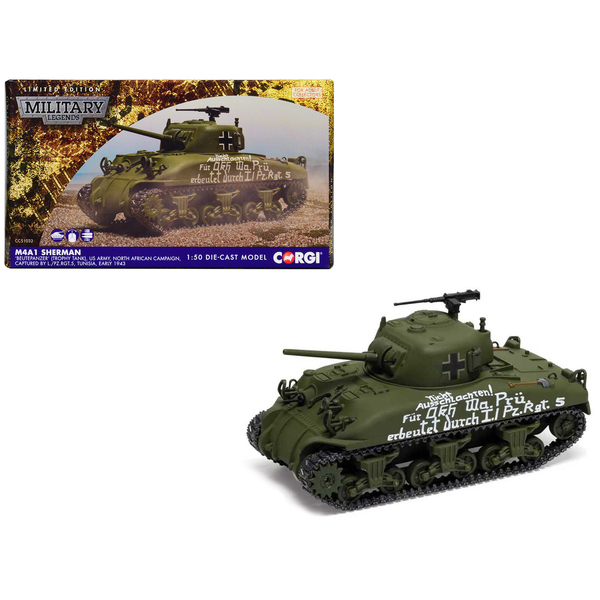 Corgi M4A1 Sherman BeutePanzer: German Trophy Tank