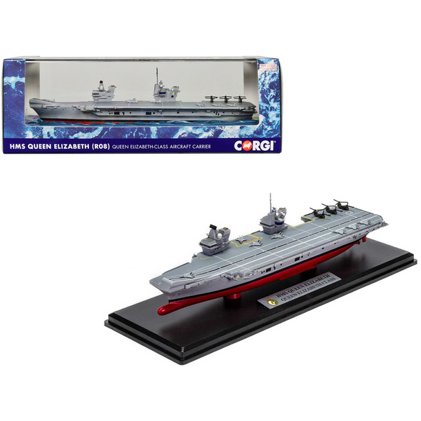 Corgi HMS Queen Elizabeth Aircraft Carrier (R08)