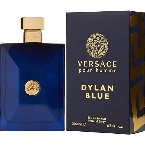 Versace Dylan Blue: Aromatic Eau de Toilette Spray - 6.7 fl oz (Men)