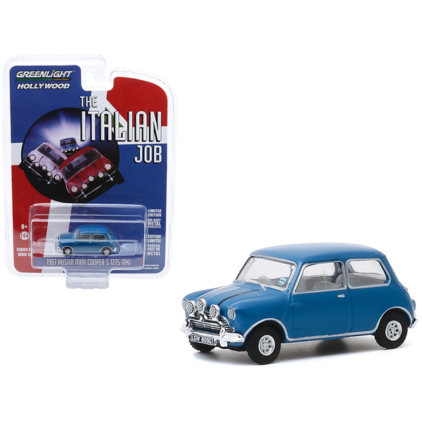 Greenlight 1967 Austin Mini Cooper S - 'The Italian Job'