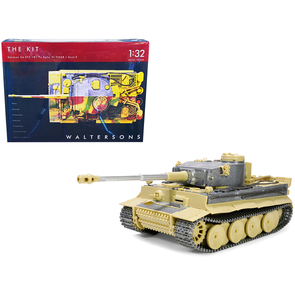 Metal Proud 1/32 Tiger I Heavy Tank Model Kit