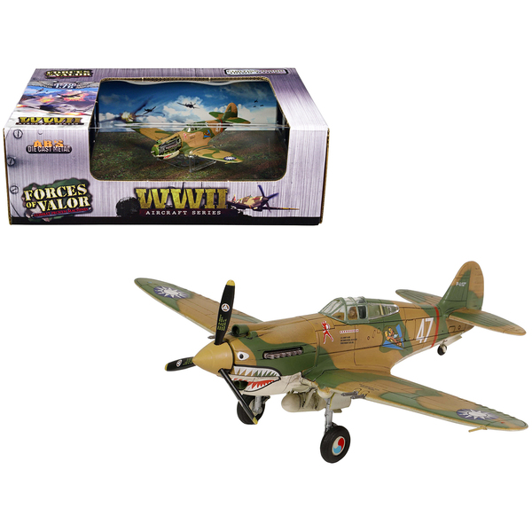 Forces of Valor 1/72 P-40B Hawk Fighter Plane