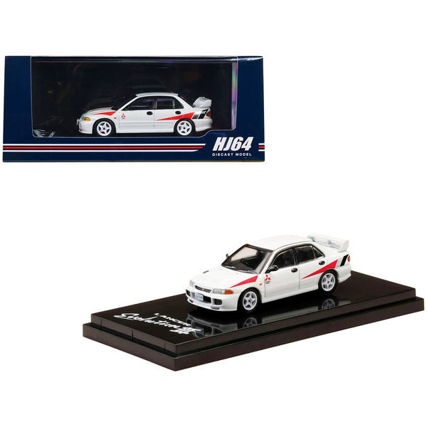 Hobby Japan 1/64 Mitsubishi Lancer Evo III Rally Car