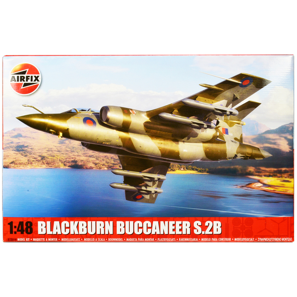 Airfix 1/48 Blackburn Buccaneer S.2B Aircraft Model Kit