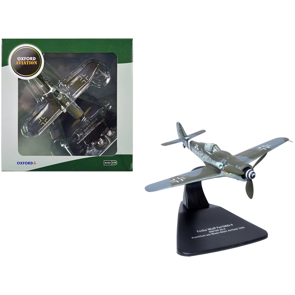 Oxford Diecast Fw190 D-9 "JG-4" 1/72 Scale Airplane