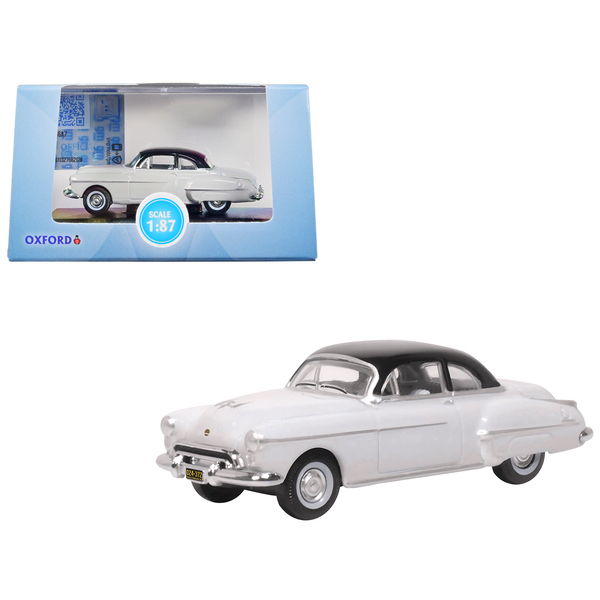 Oxford Diecast 1950 Oldsmobile Rocket 88 Coupe - Marol Gray HO