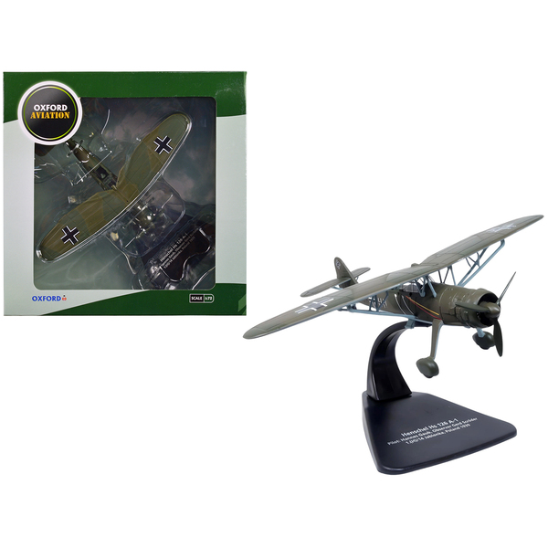 Oxford Diecast Henschel Hs 126 Luftwaffe 1/72 Scale