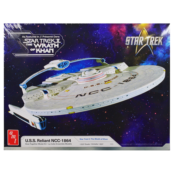 Amt U.S.S. Reliant NCC-1864 Star Trek Model Kit - 1/537 Scale