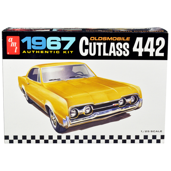 AMT 1967 Oldsmobile Cutlass 442 - Detailed 1:25 Model Kit