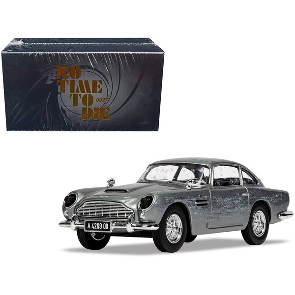 Corgi Aston Martin DB5 Silver James Bond 007 Diecast